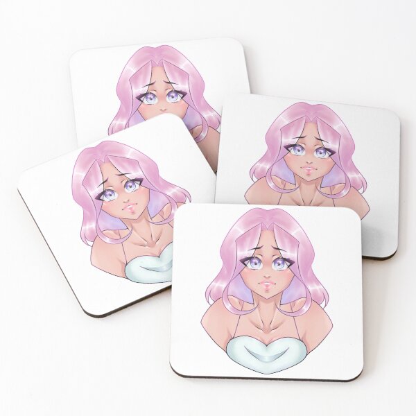 Item preview, Dreamy Clouds- Glossy Girls Collection designed and sold by ema-makesart.