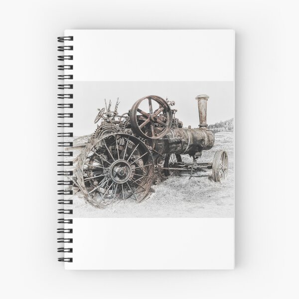 Item preview, Vintage Steam Tractor designed and sold by Daniel Hagerman.