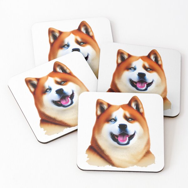 Aperçu de l'œuvre Race de chien Akita créée et vendue par The Love Quill.