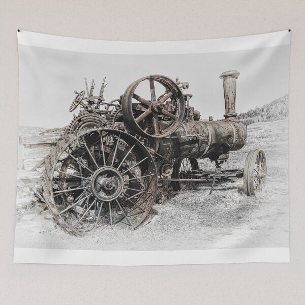 Item preview, Vintage Steam Tractor designed and sold by Daniel Hagerman.