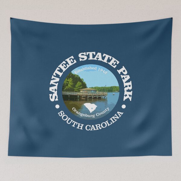 Item preview, Santee State Park (SP) designed and sold by curranmorgan.