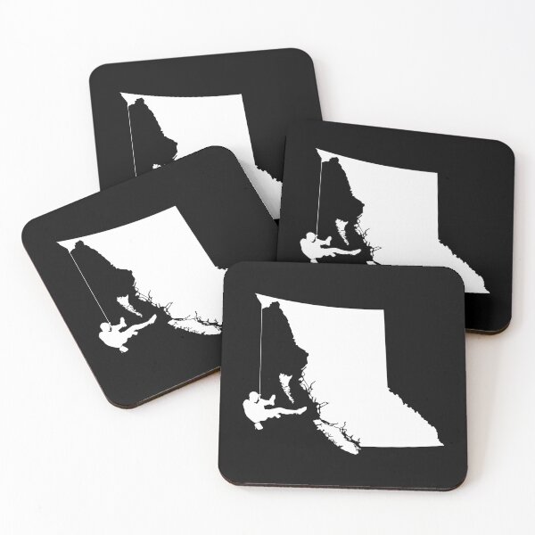 Item preview, Rappelling BC climber  - white designed and sold by Coldoil Designs.