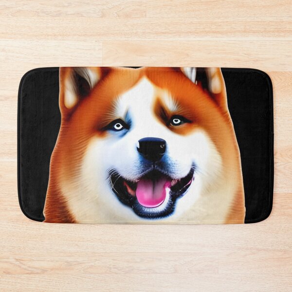 Item preview, Akita dog breed designed and sold by The Love Quill.