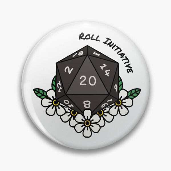 Item preview, Roll Initiative  designed and sold by Anathea Utley.