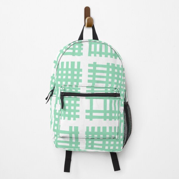 Artikelvorschau, Cross Hatch Patches Pattern Mint Green entworfen und verkauft von tonymagnerart.