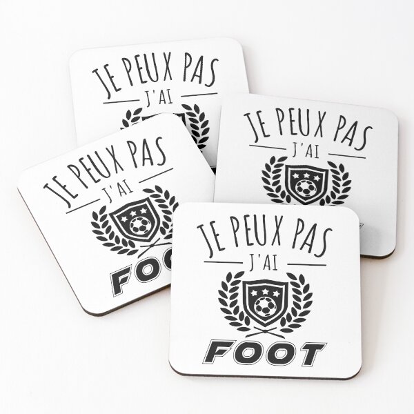 Item preview, I can't I have football humor world cup sport designed and sold by la-petite-folie.