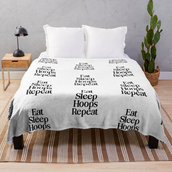Item preview, Eat Sleep Hoops Repetir designed and sold by nextneveldesign.