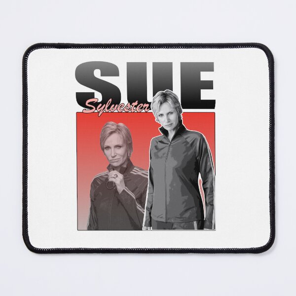 Item preview, Sue Sylvester Glee TV Show Retro Vintage Design designed and sold by Scout Strong.