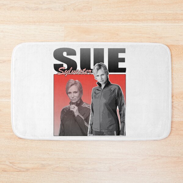 Item preview, Sue Sylvester Glee TV Show Retro Vintage Design designed and sold by Scout  Strong.