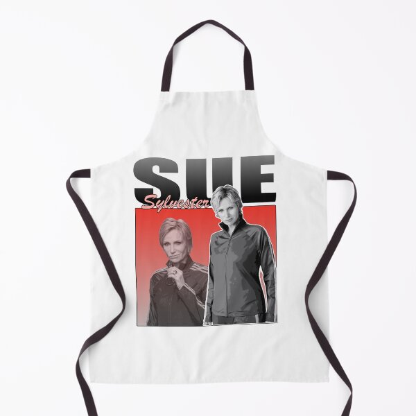 Item preview, Sue Sylvester Glee TV Show Retro Vintage Design designed and sold by Scout Strong.