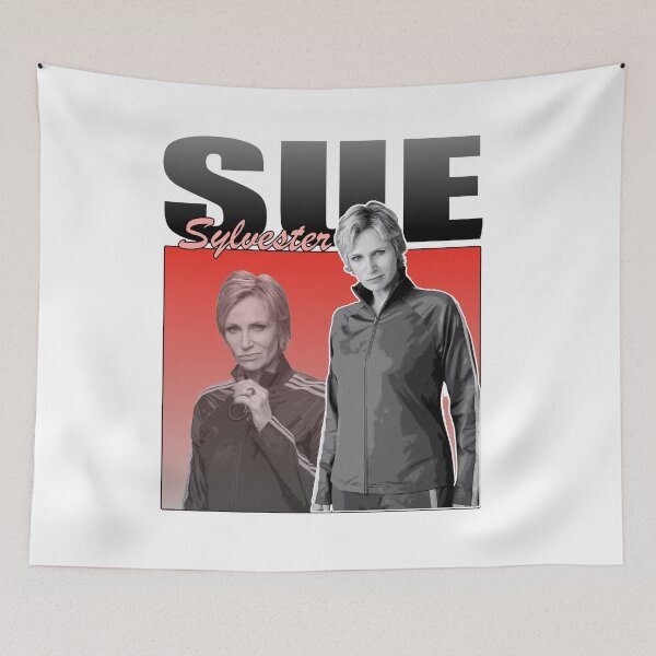 Item preview, Sue Sylvester Glee TV Show Retro Vintage Design designed and sold by Scout  Strong.