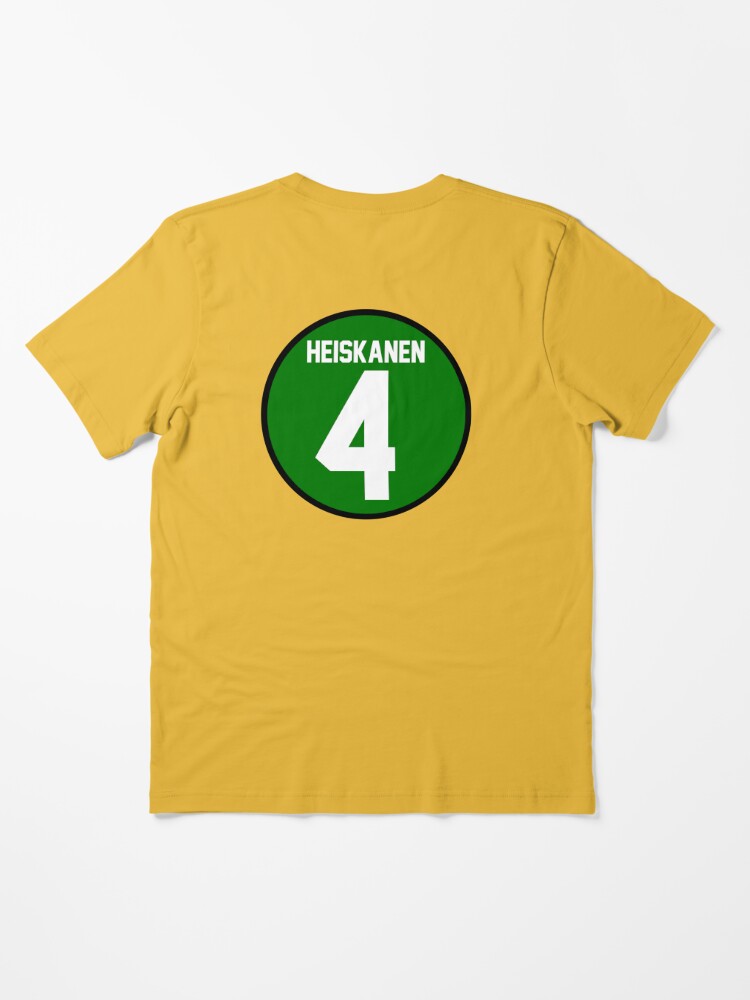miro heiskanen jersey number Essential T-Shirt for Sale by madisonsummey