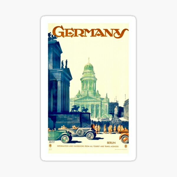 OstOstOst Deutschland - Sticker Pack, Sticker