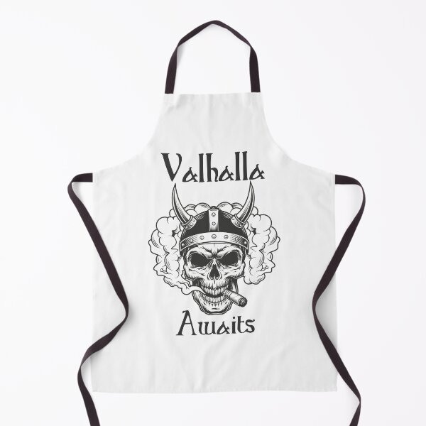 Item preview, Valhalla Awaits - Skull smoking designed and sold by Georgy09.