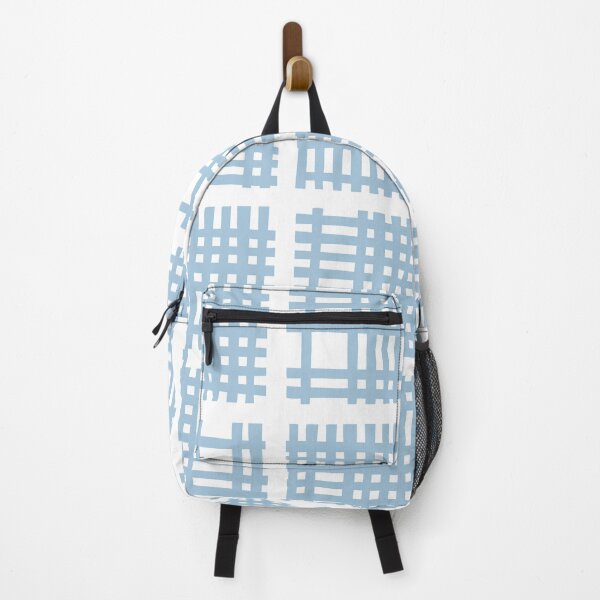 Artikelvorschau, Cross Hatch Patches Pattern Blue entworfen und verkauft von tonymagnerart.