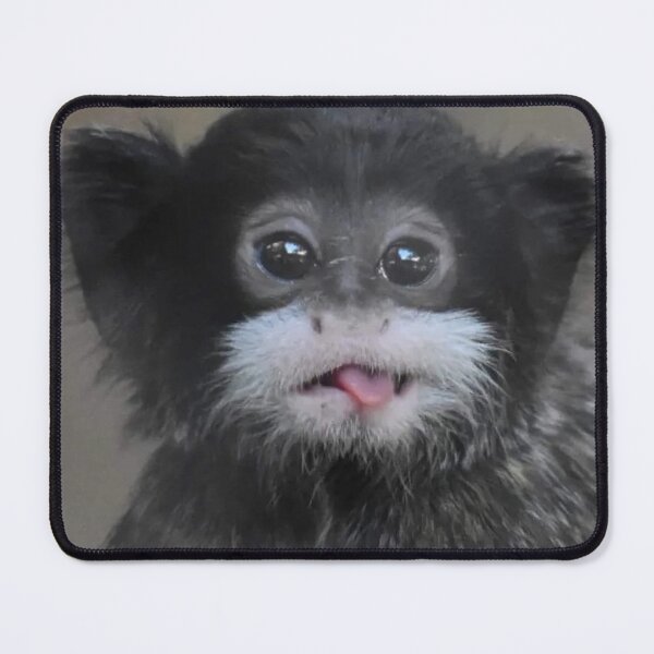 Item preview, Bearded Emperor Tamarin designed and sold by Sharon the Zoo Lady Photography .