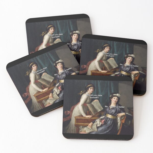 Item preview, Would you date yourself - Thanksgiving, Christmas And Birthday Party Gift Ideas for Classic Memes Lovers and Fans designed and sold by Memeing Everything.