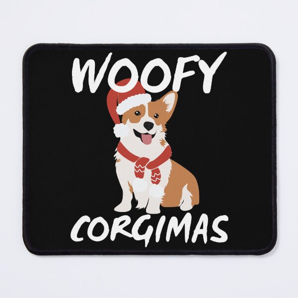 Item preview, Woofy Corgimas - Funny Corgi Christmas designed and sold by Printshac.