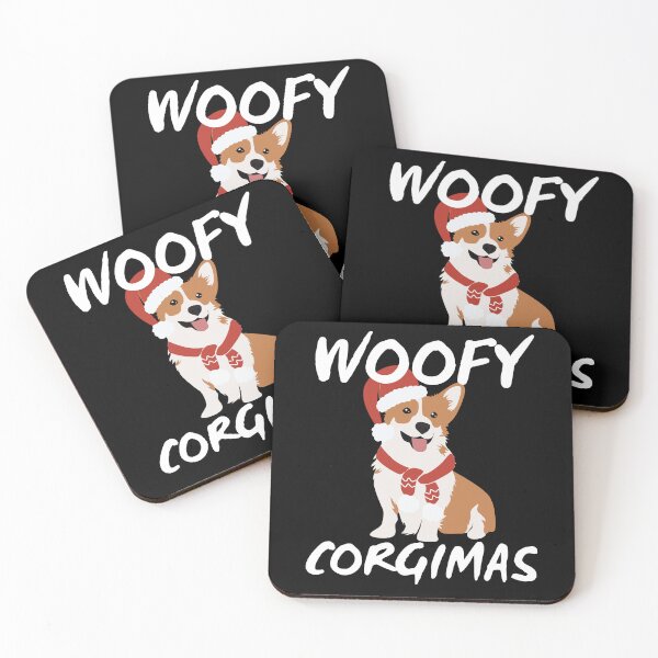 Item preview, Woofy Corgimas - Funny Corgi Christmas designed and sold by Printshac.