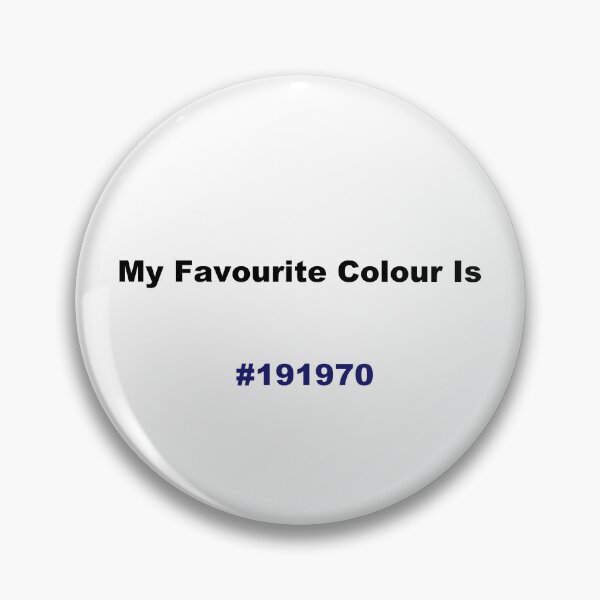 Item preview, My Favourite Colour Is #191970 designed and sold by kiippers.