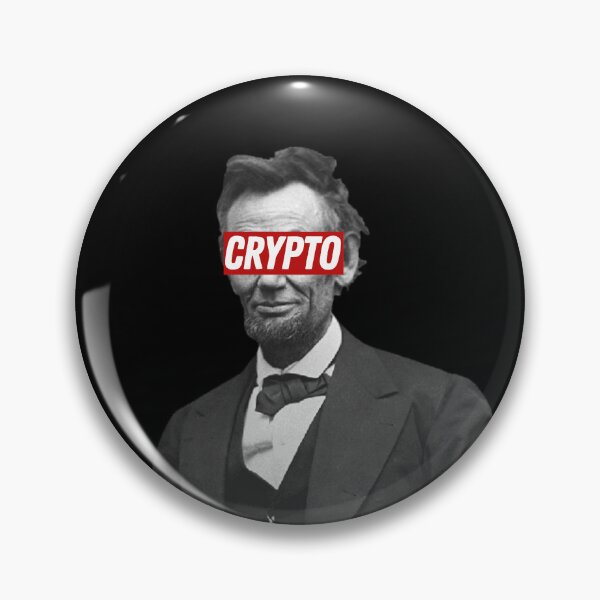 Item preview, Abraham Lincoln Crypto Lover designed and sold by NoSpecialShop.