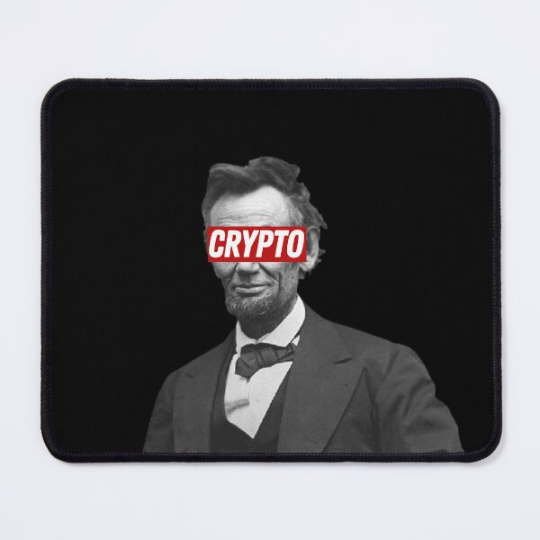 Item preview, Abraham Lincoln Crypto Lover designed and sold by NoSpecialShop.
