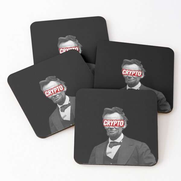 Item preview, Abraham Lincoln Crypto Lover designed and sold by NoSpecialShop.