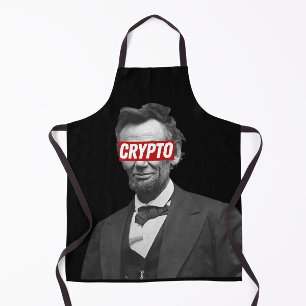 Item preview, Abraham Lincoln Crypto Lover designed and sold by NoSpecialShop.