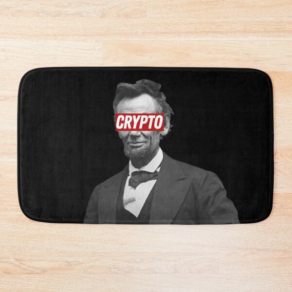 Item preview, Abraham Lincoln Crypto Lover designed and sold by NoSpecialShop.