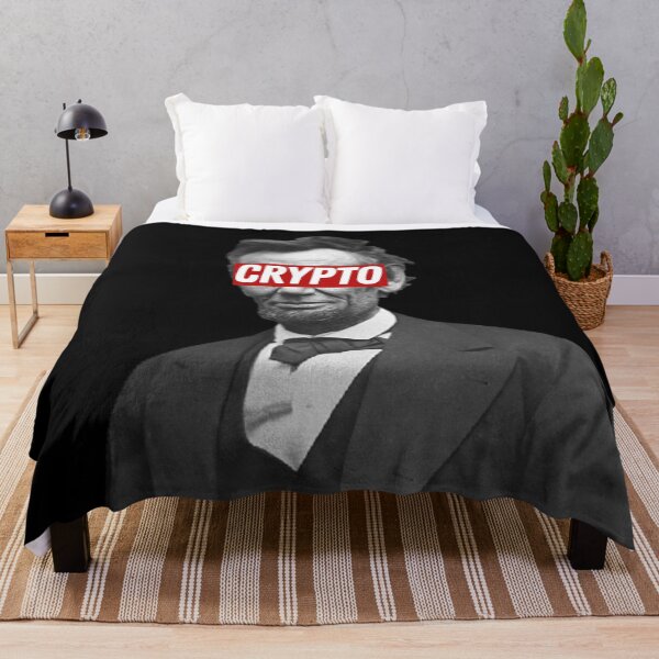 Item preview, Abraham Lincoln Crypto Lover designed and sold by NoSpecialShop.
