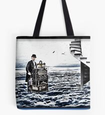 The Busker of Ages Tote Bag