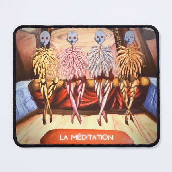 Item preview, La Méditation designed and sold by ViralCraze.