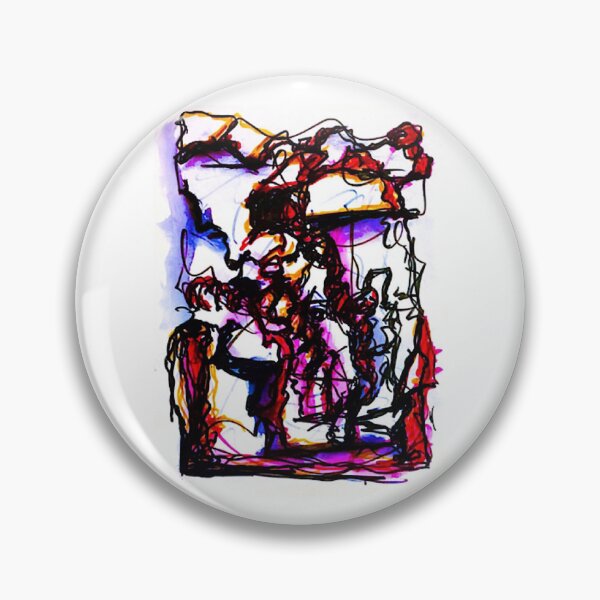 Item preview, Abstract Expressionism Number 1 designed and sold by Mark Jesus-Allen.