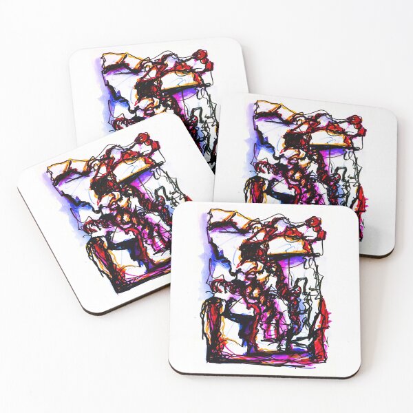 Item preview, Abstract Expressionism Number 1 designed and sold by Mark Jesus-Allen.