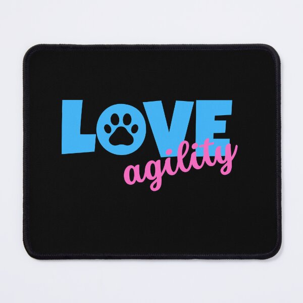 Item preview, Love agility in blue and pink designed and sold by PausePapote.