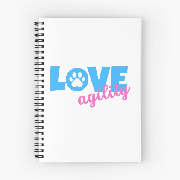 Item preview, Love agility in blue and pink designed and sold by PausePapote.