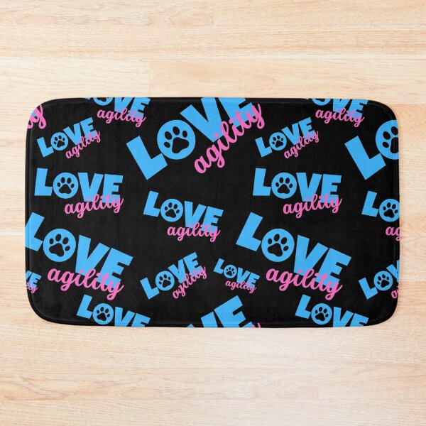 Item preview, Love agility in blue and pink designed and sold by PausePapote.