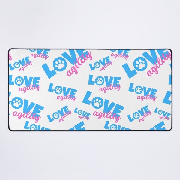 Item preview, Love agility in blue and pink designed and sold by PausePapote.