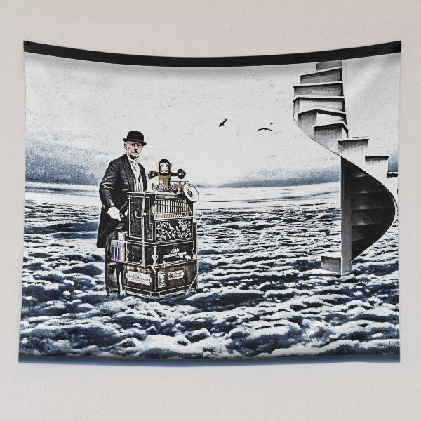 Item preview, The Busker of Ages designed and sold by Richard  Gerhard.