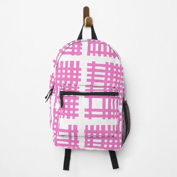 Artikelvorschau, Cross Hatch Patches Pattern Pink entworfen und verkauft von tonymagnerart.
