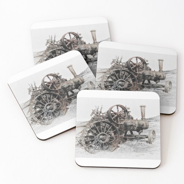 Item preview, Vintage Steam Tractor designed and sold by Daniel Hagerman.