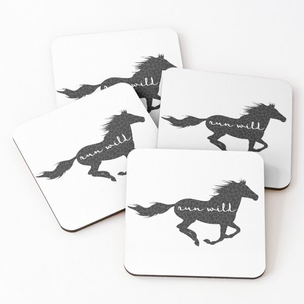 Item preview, Run Wild designed and sold by HorseFly Ranch.