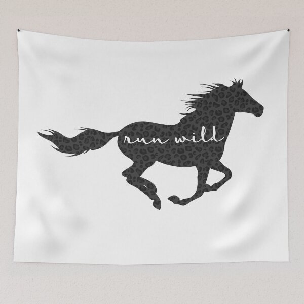 Item preview, Run Wild designed and sold by HorseFly Ranch.