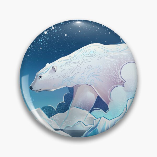 Item preview, White Bear designed and sold by LumfurArt.