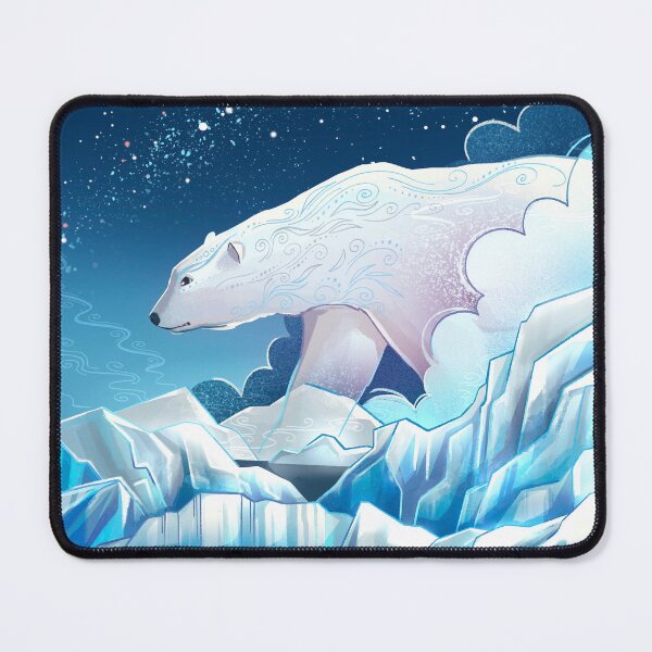 Item preview, White Bear designed and sold by LumfurArt.
