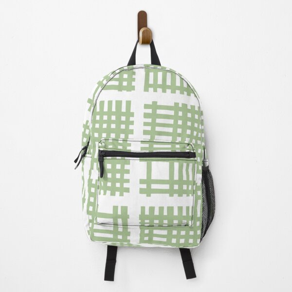 Artikelvorschau, Cross Hatch Patches Pattern Sage Green entworfen und verkauft von tonymagnerart.