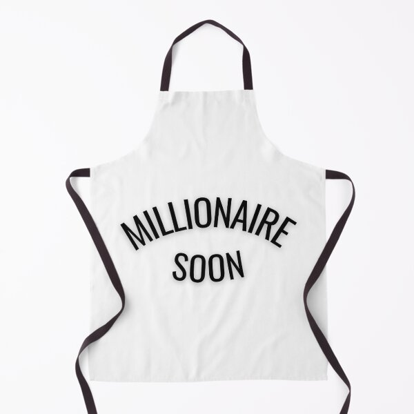 Item preview, Millionaire soon design designed and sold by Design Kingdom.