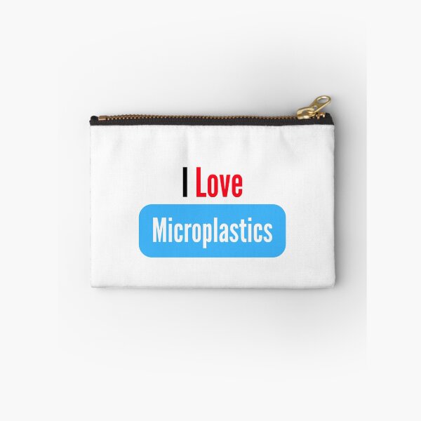 Item preview, I love microplastics designed and sold by FunifyQuotes.