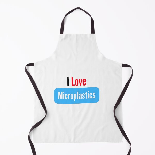 Item preview, I love microplastics designed and sold by FunifyQuotes.