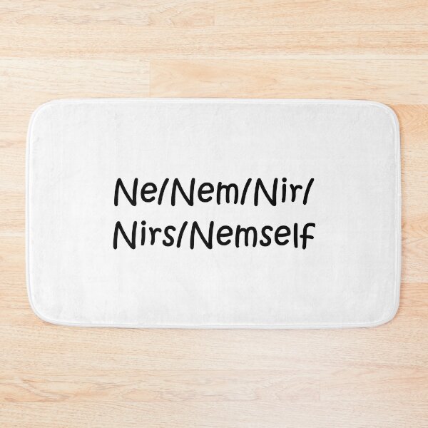 Item preview, Ne/Nem/Nemself Full Pronouns  designed and sold by kiippers.